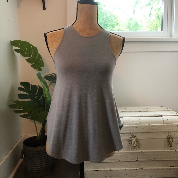 WILFRED FREE round hem tank